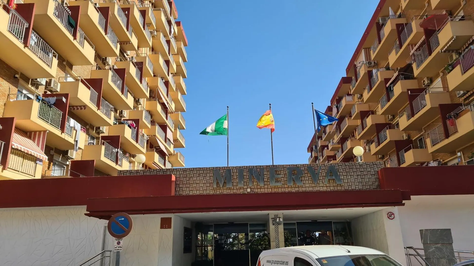 Benalmadena Minerva Ocean View 1 Bedroom Apartm Appartamento